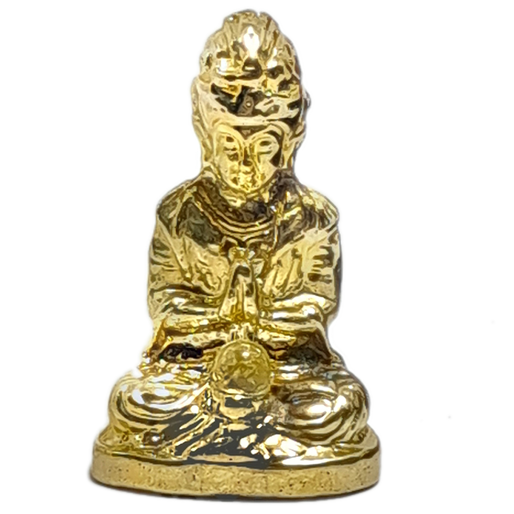 大勢至菩薩{生肖馬}附袋高3公分【十方】126298