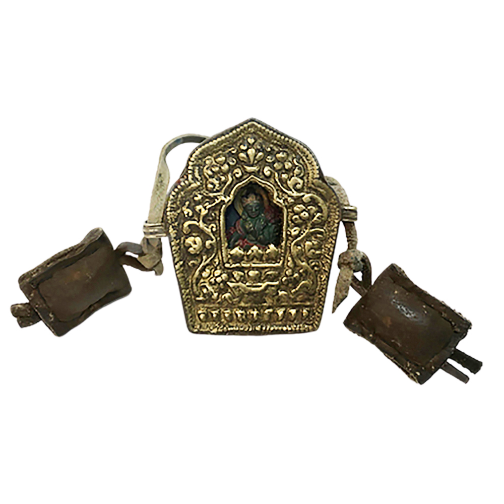 綠度母嘎屋{附皮繩}6公分【十方】127566