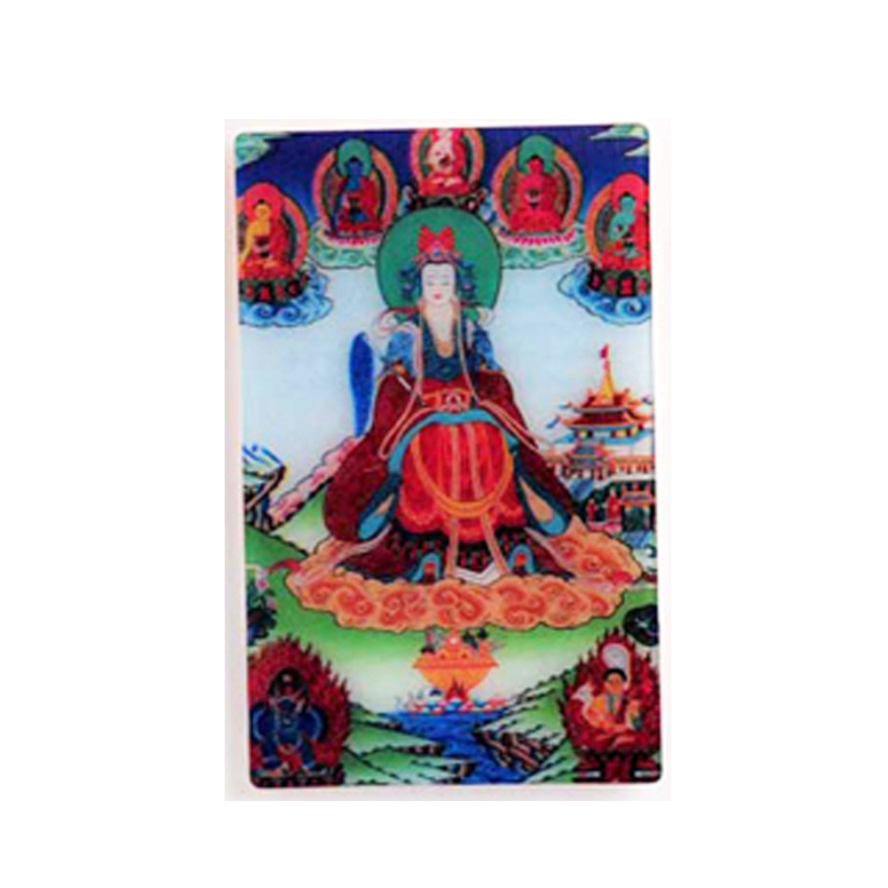 瑤池金母{立體3D}小佛卡【十方】126198