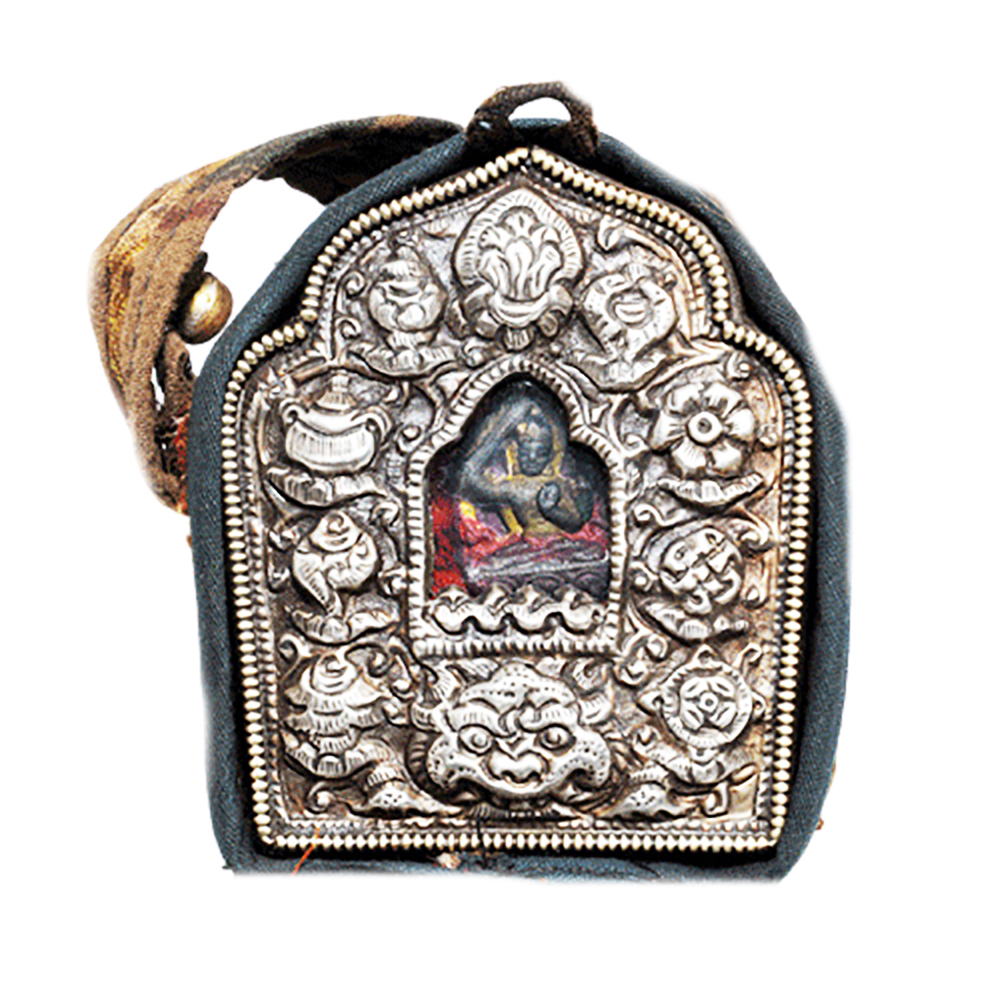 文殊菩薩護身嘎屋 8公分【十方】127183