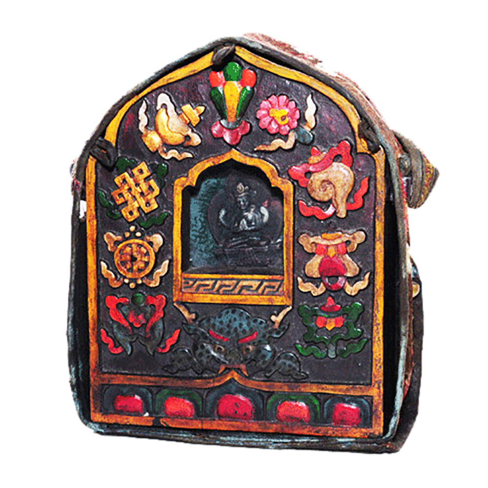 四臂觀音{木雕}嘎屋20公分【十方】126120