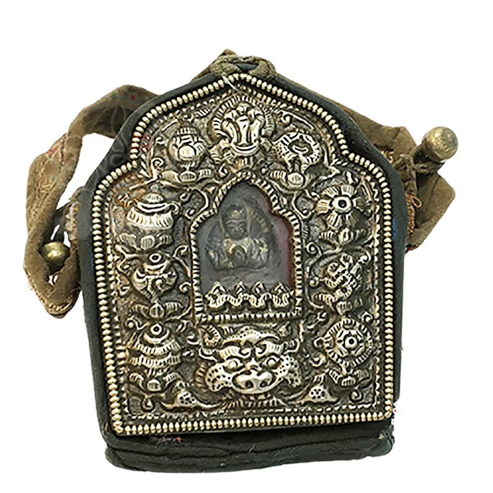四臂觀音護身嘎屋8公分【十方】127184