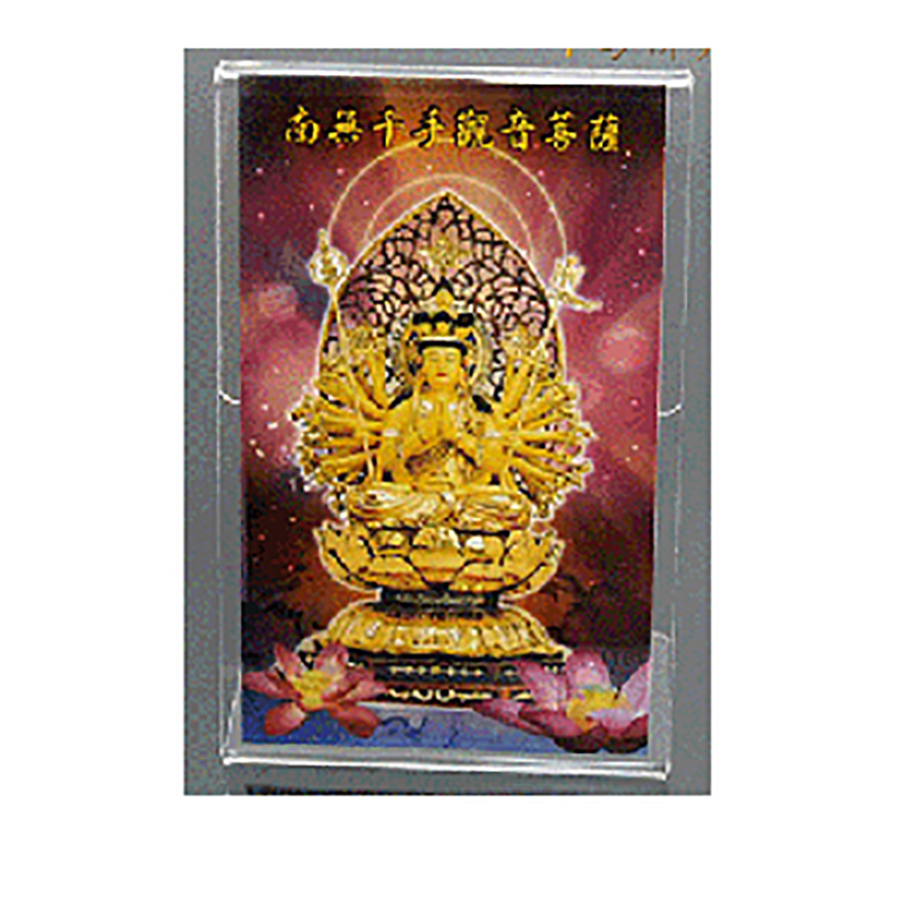 千手觀音E佛卡壓克力座【十方】127844
