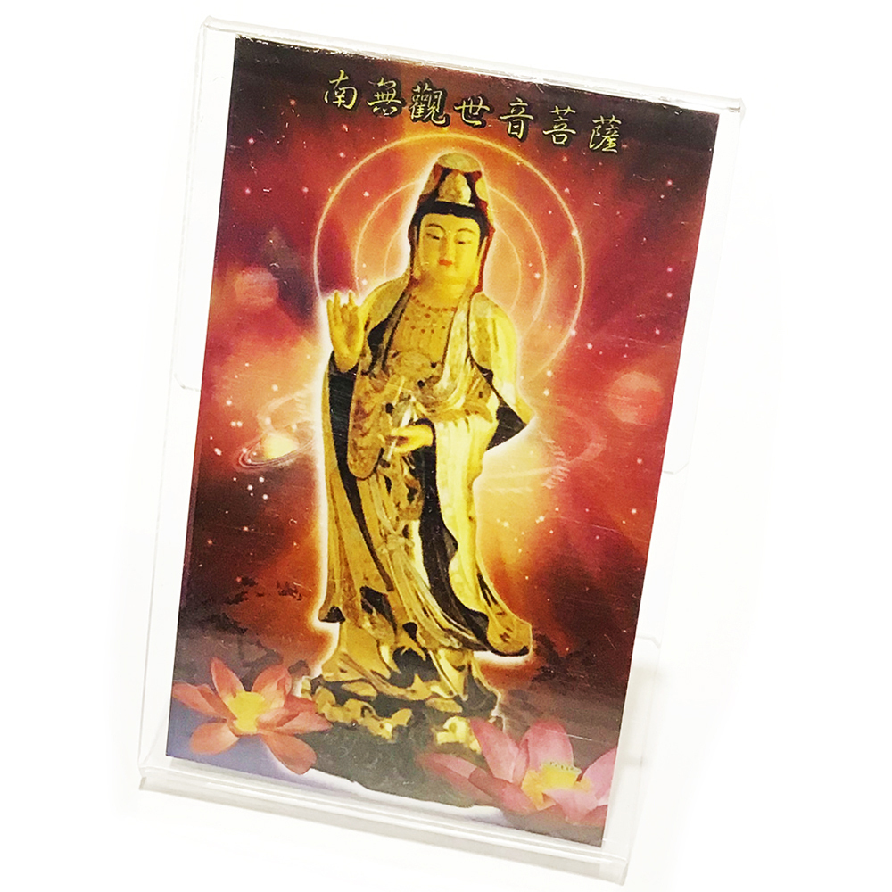 滴水觀音F佛卡壓克力座【十方】127843