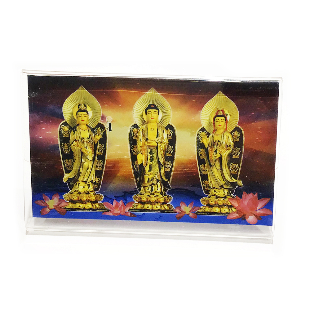 西方三聖Z1佛卡壓克力座【十方】127848