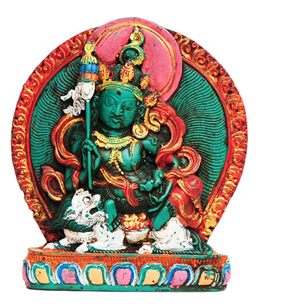 財寶天王{擦擦}11.2公分【十方】127562