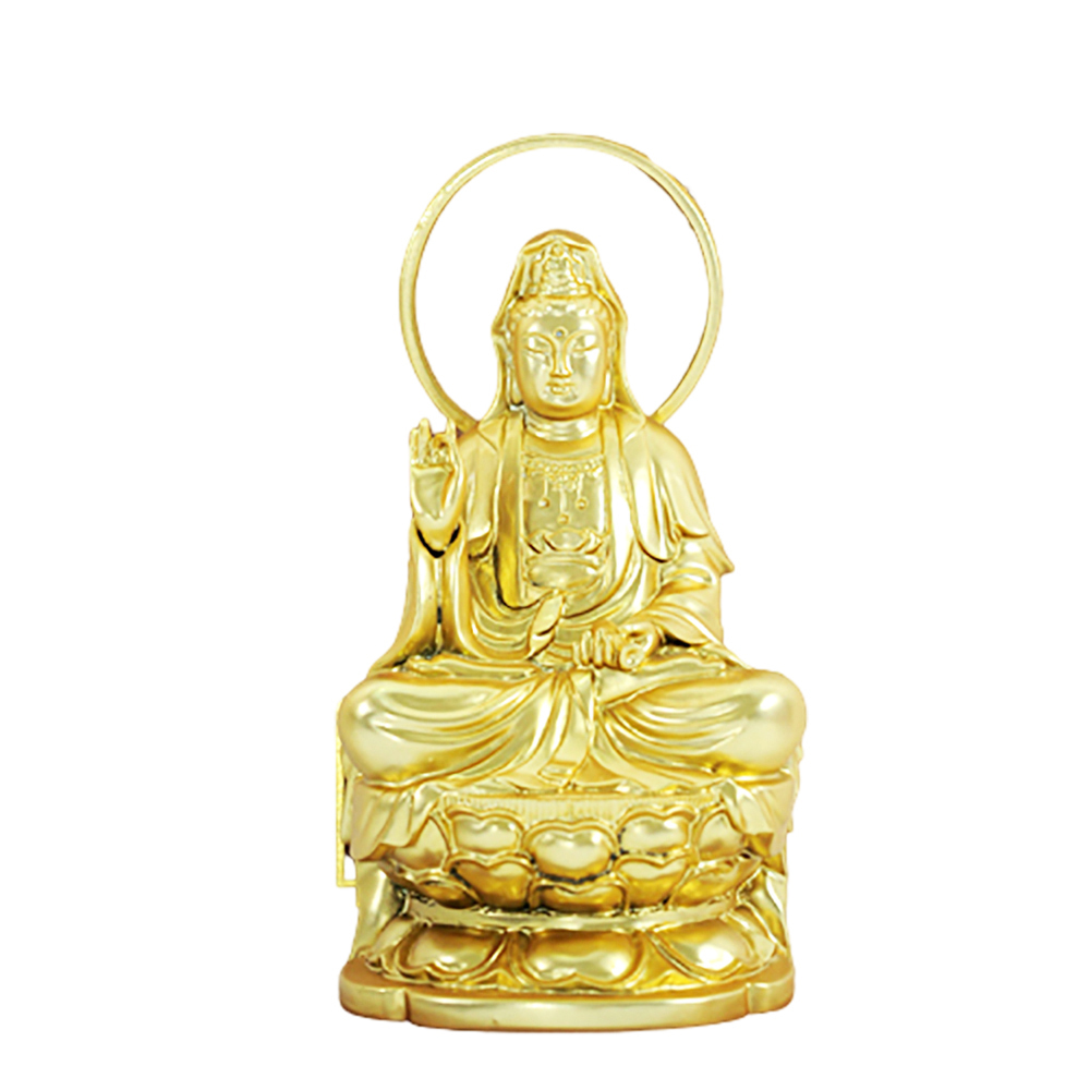 觀音菩薩精巧佛像精品12公分【十方】128195