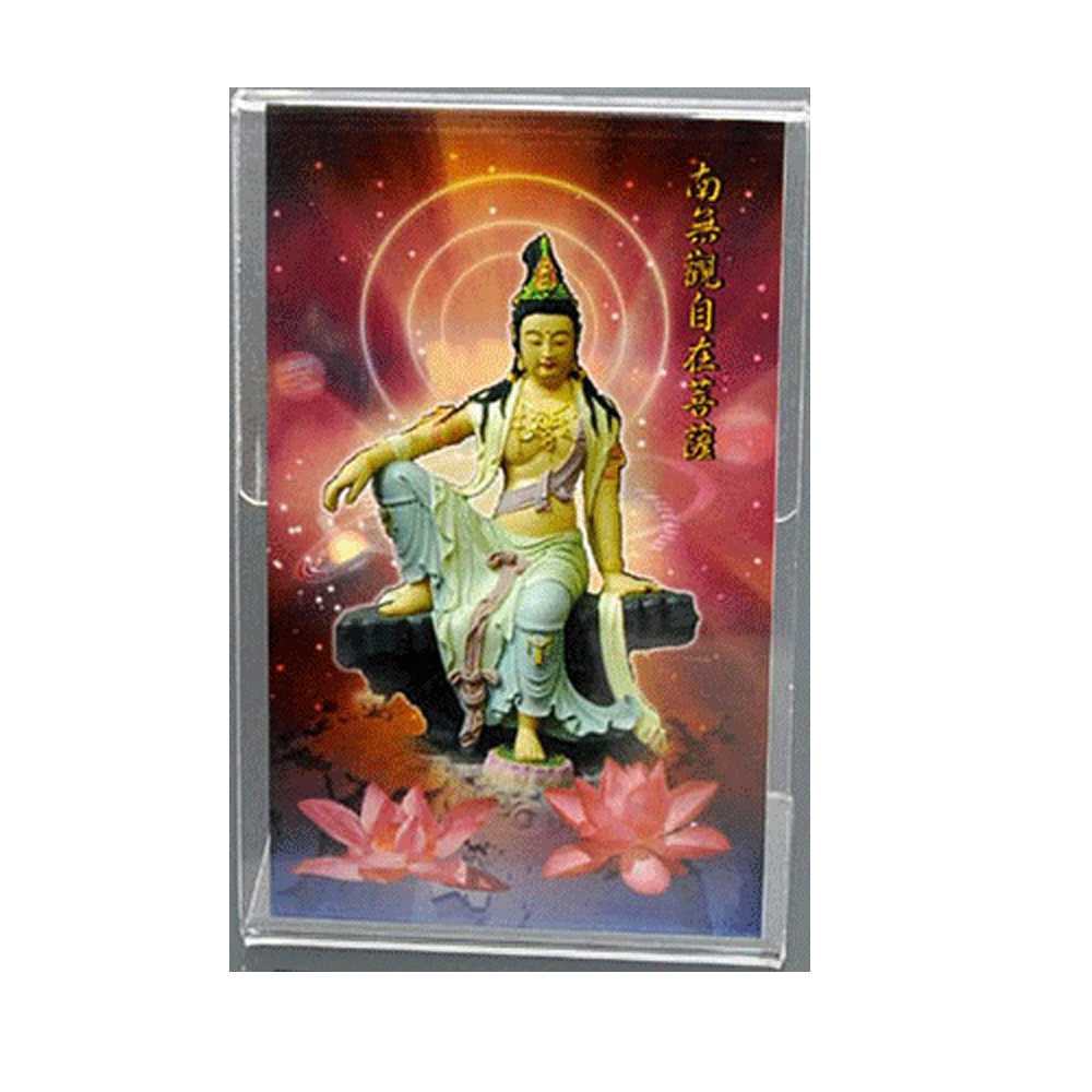 觀自在菩薩G1佛卡壓克力座【十方】127865