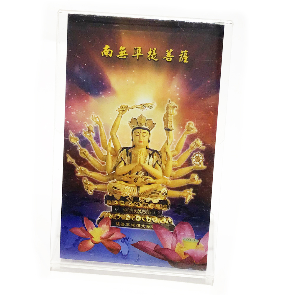 準提佛母菩薩B佛卡壓克力座【十方】127863