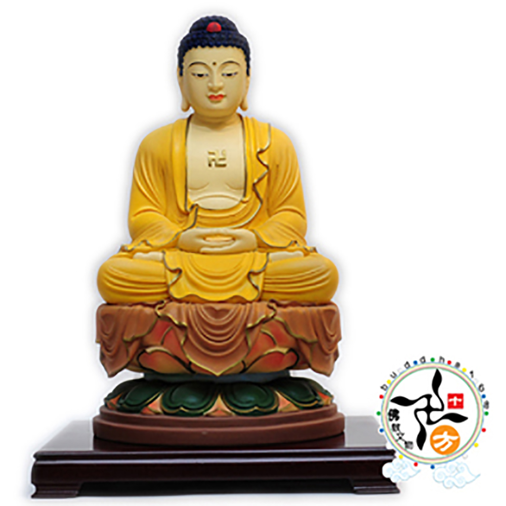 佛陀 彩繪精品 8吋8【十方】133471