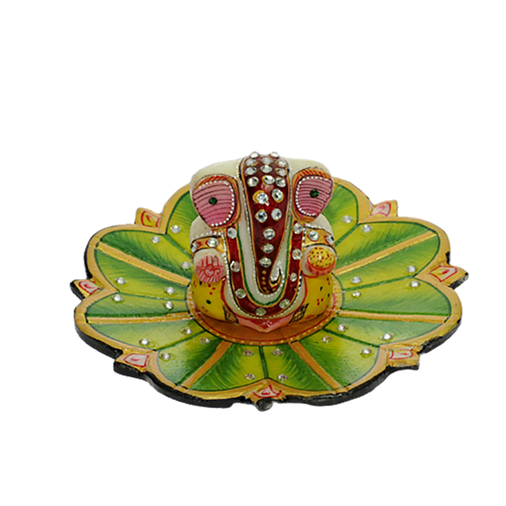 象鼻財神{大理石}8公分【十方】130603