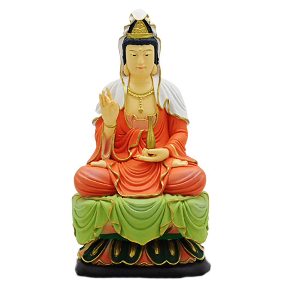 觀世音菩薩4吋5彩繪精品【十方】130697