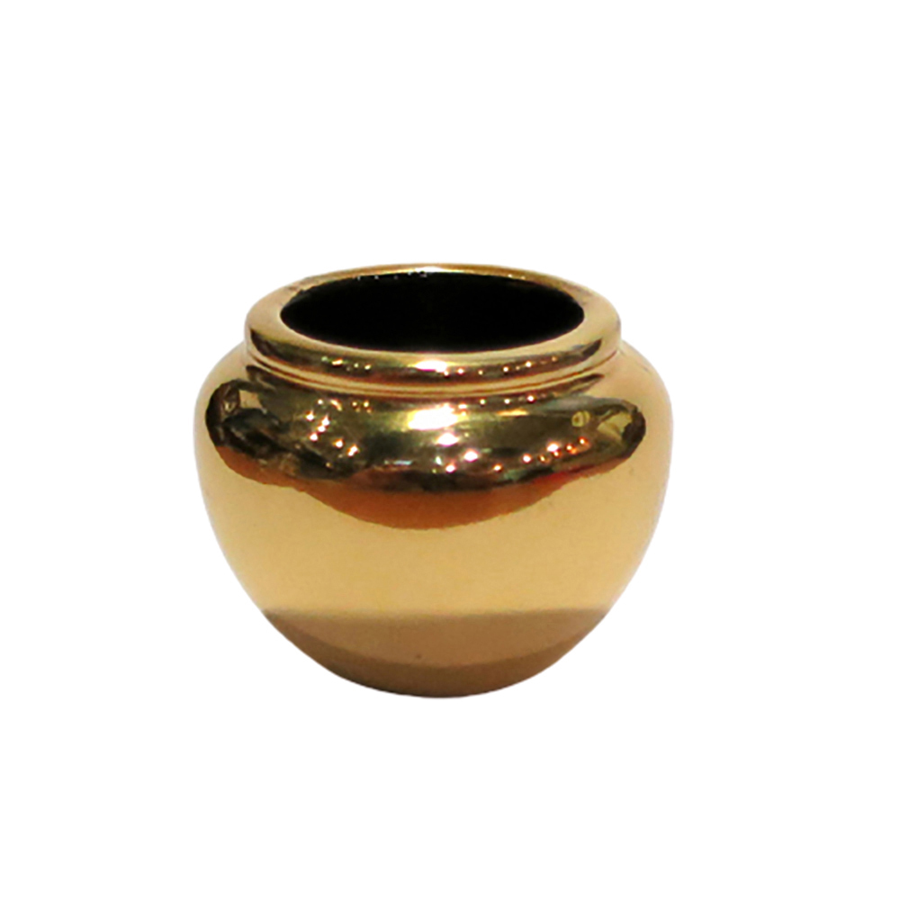 缽{銅鎏金}3.2*2.5公分【十方】135702