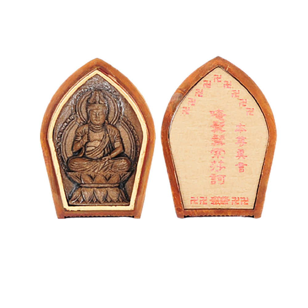 大勢至菩薩隨身守護盒 6.5公分【十方】134242