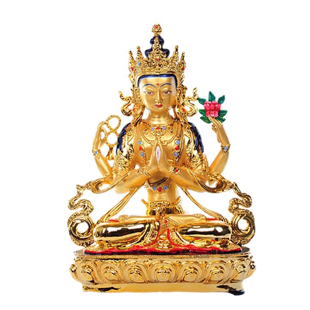 四臂觀音  30公分【十方】134657