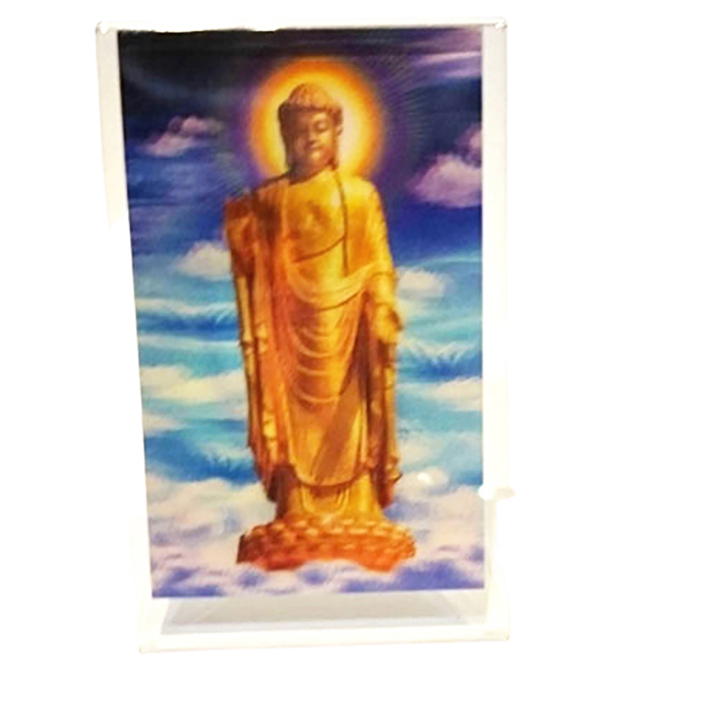 阿彌陀佛3D雙變卡+壓克力座【十方】138384