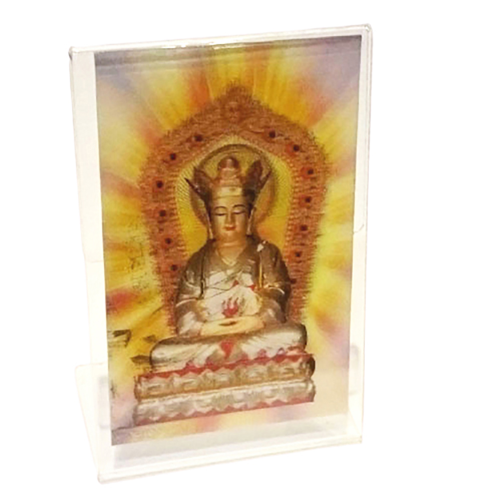 地藏菩薩3D雙變卡+壓克力座【十方】138393
