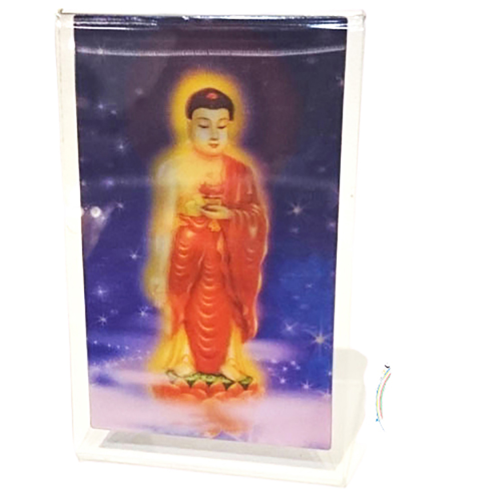阿彌陀佛3D雙變卡+壓克力座【十方】138392