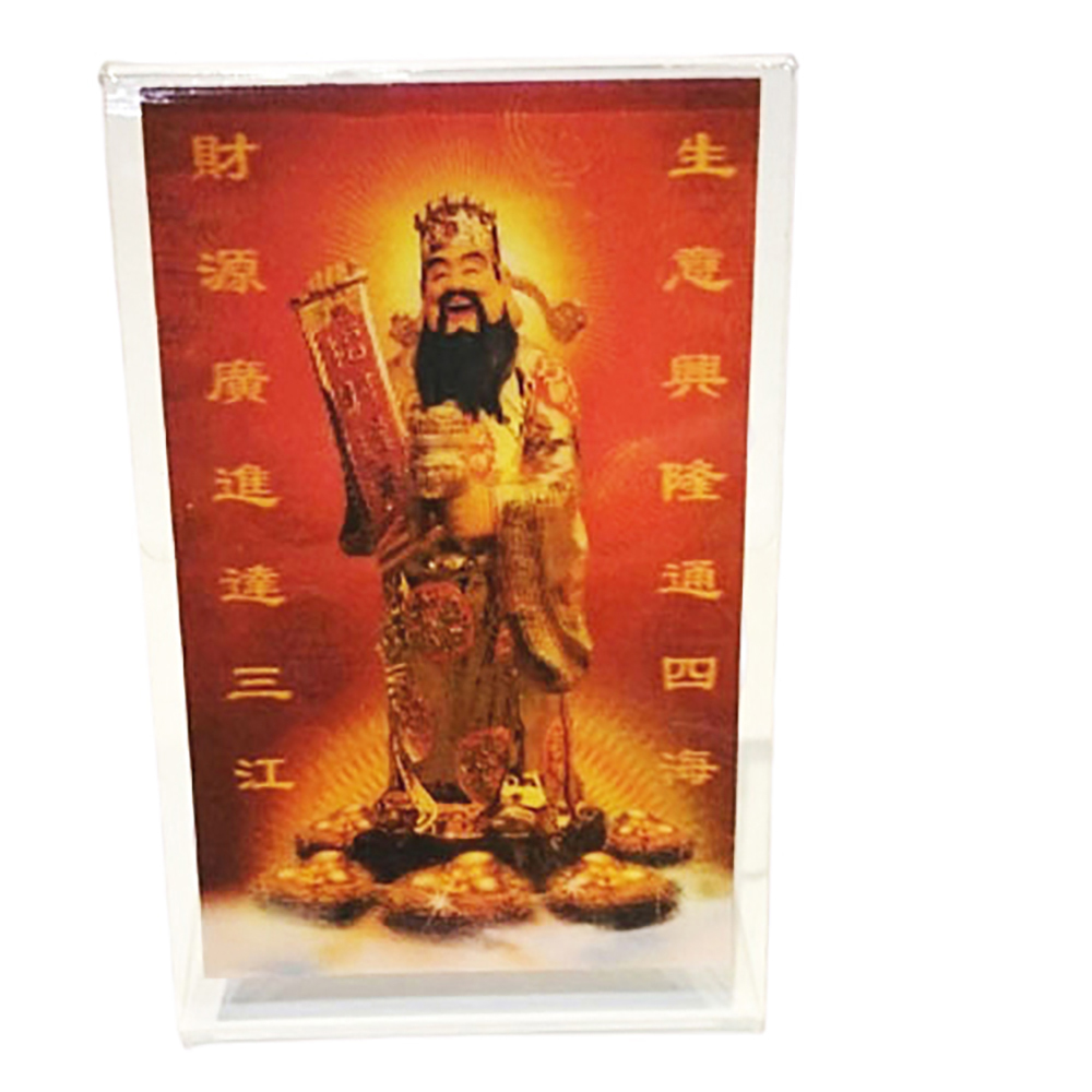 五路財神 3D卡+壓克力座【十方】138386