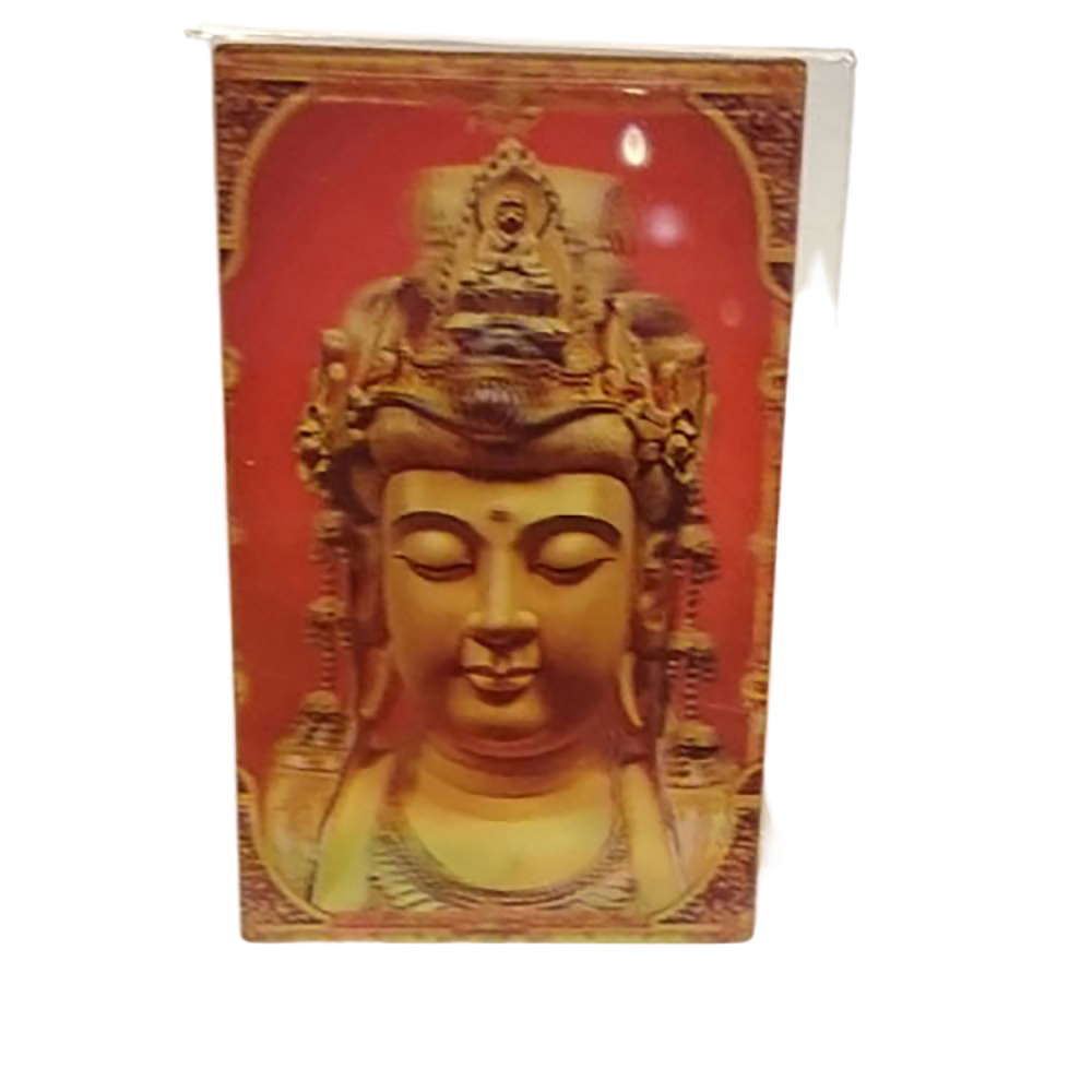 南海觀音3D雙變卡+壓克力座【十方】138406