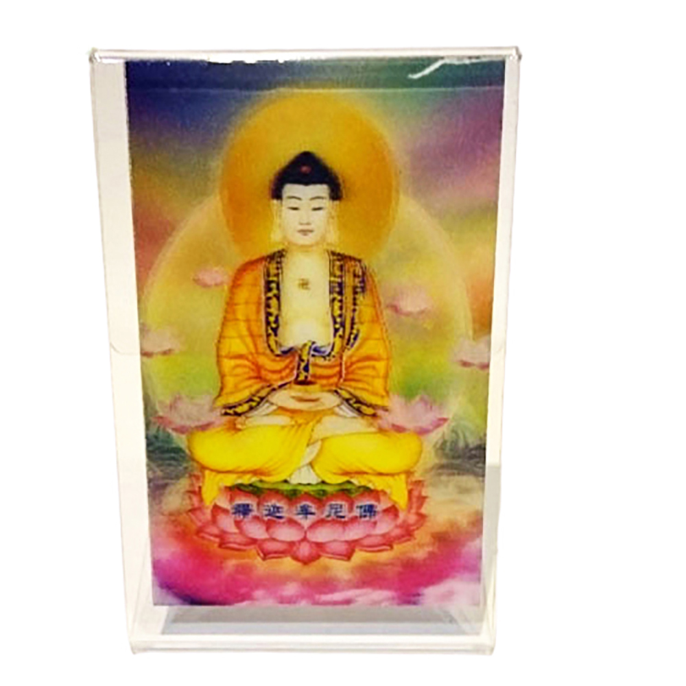 藥師佛3D雙變卡+壓克力座【十方】138400