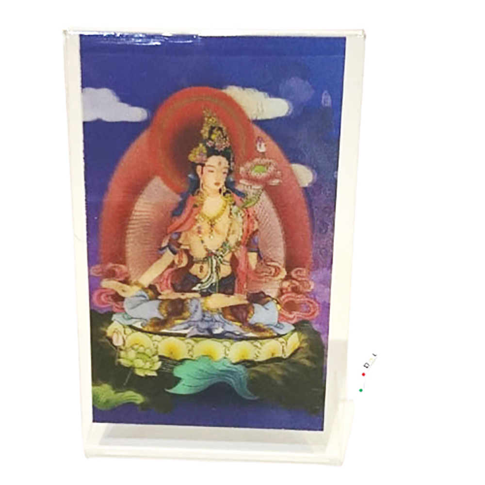 文殊菩薩3D雙變卡+壓克力座【十方】138390