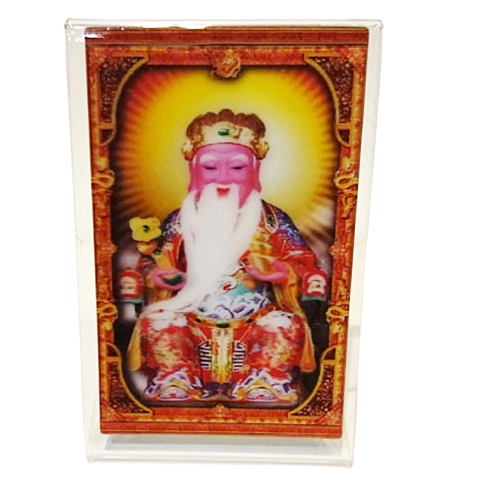 福德正神3D卡+壓克力座【十方】138382
