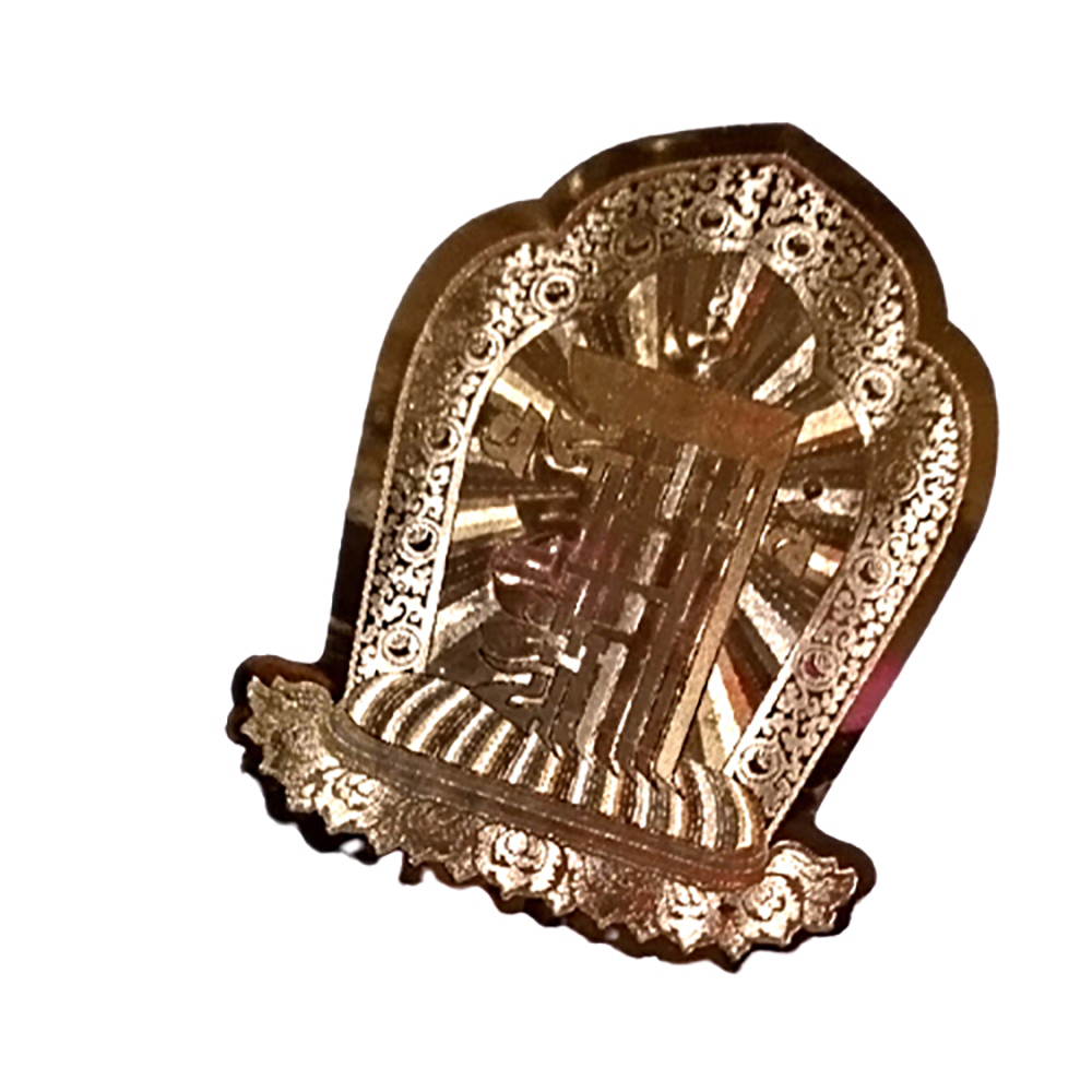 十相自在{雷射金}貼紙9.4*6.8公分【十方】138436