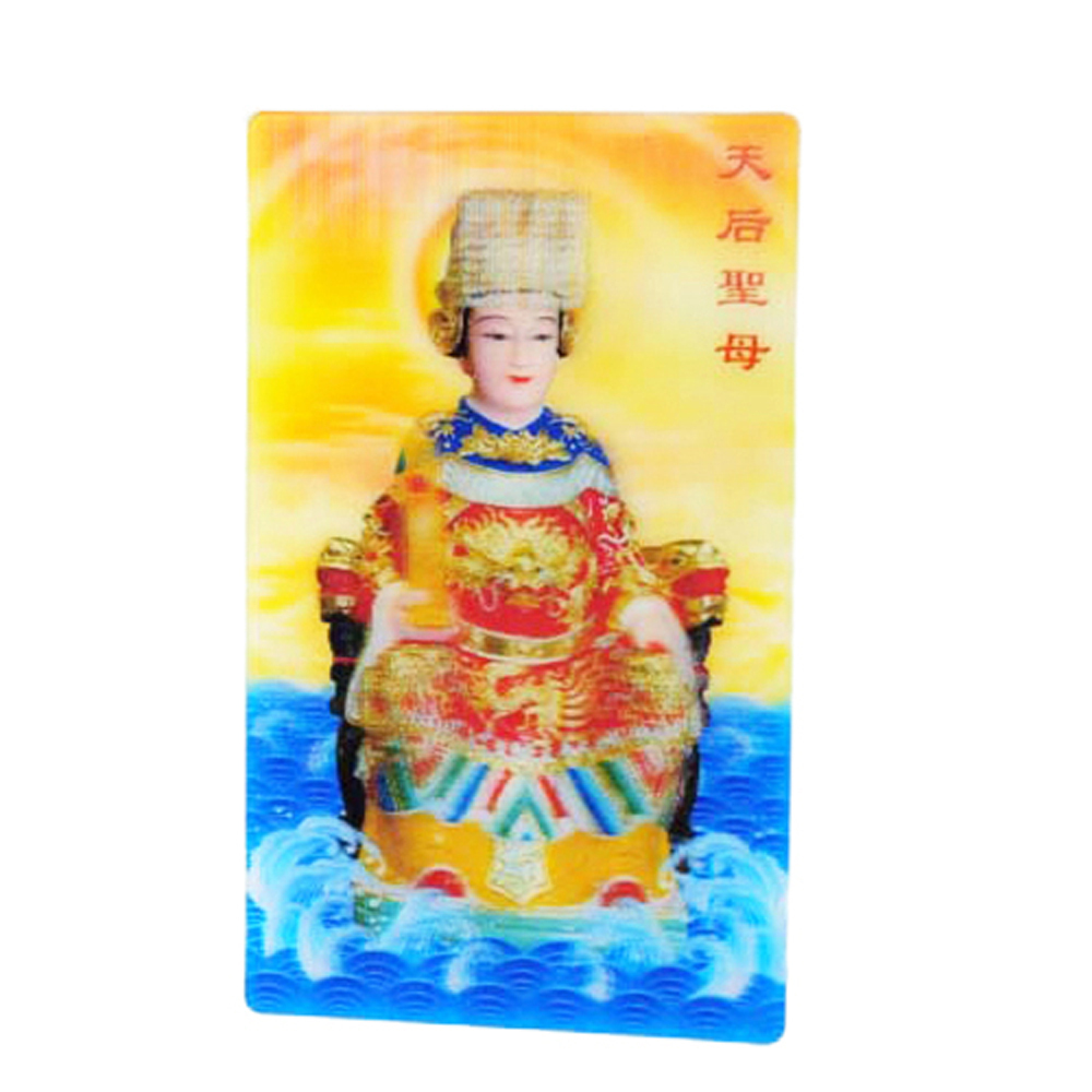 天上聖母  {立體3D}小佛卡【十方】140813