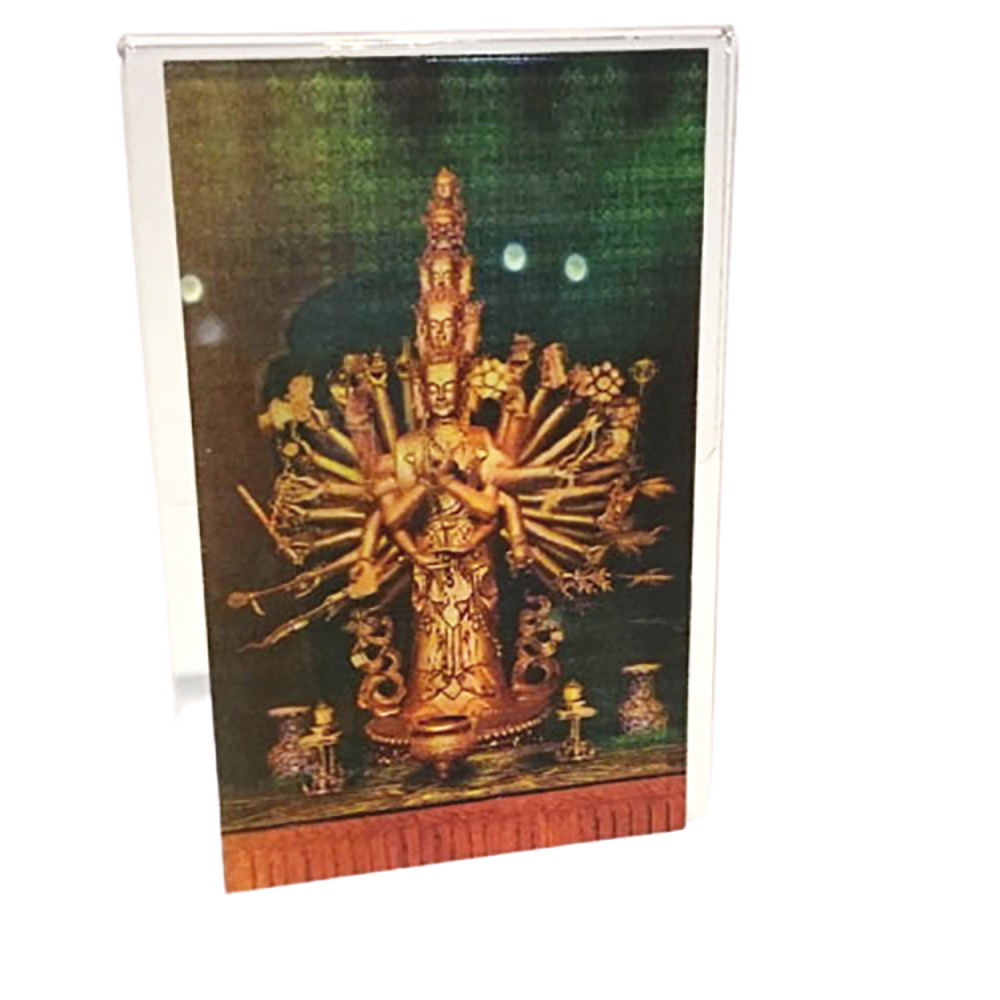 千手觀音3D雙變卡+壓克力座【十方】138389