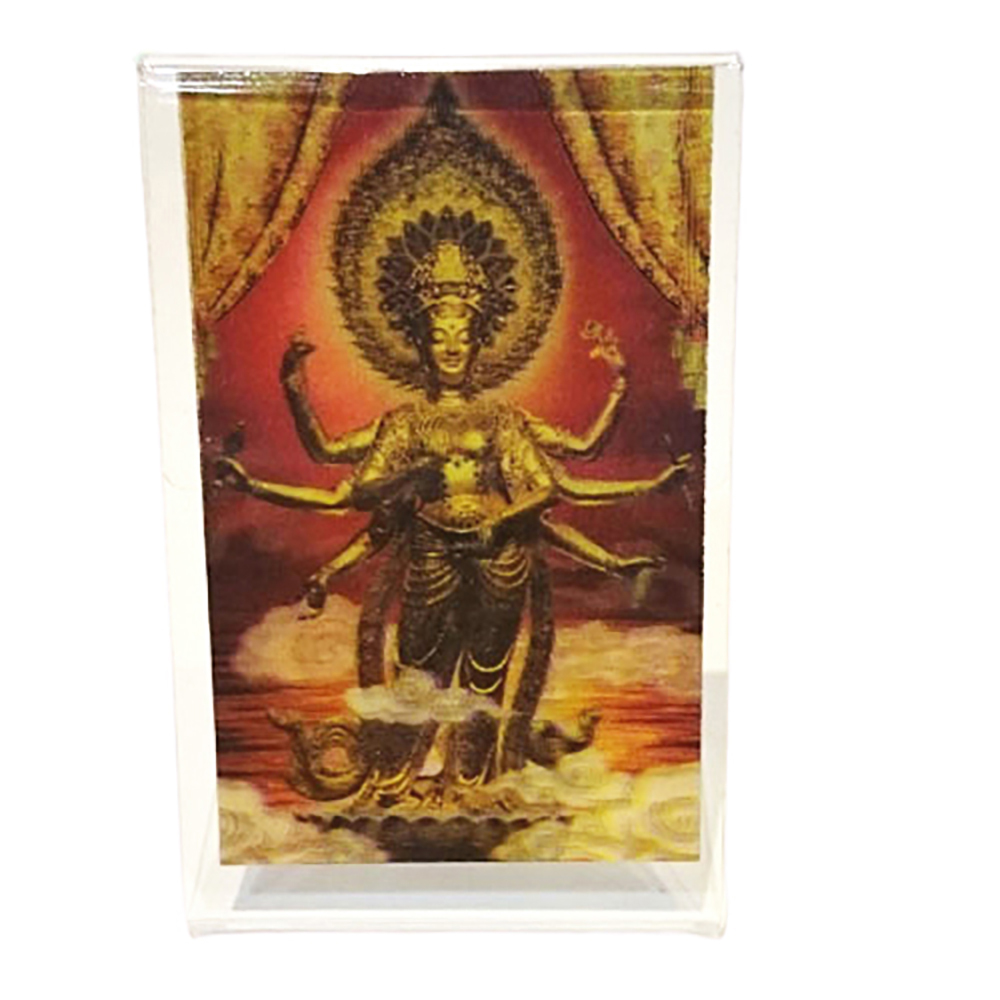 千手菩薩3D雙變卡+壓克力座【十方】138398