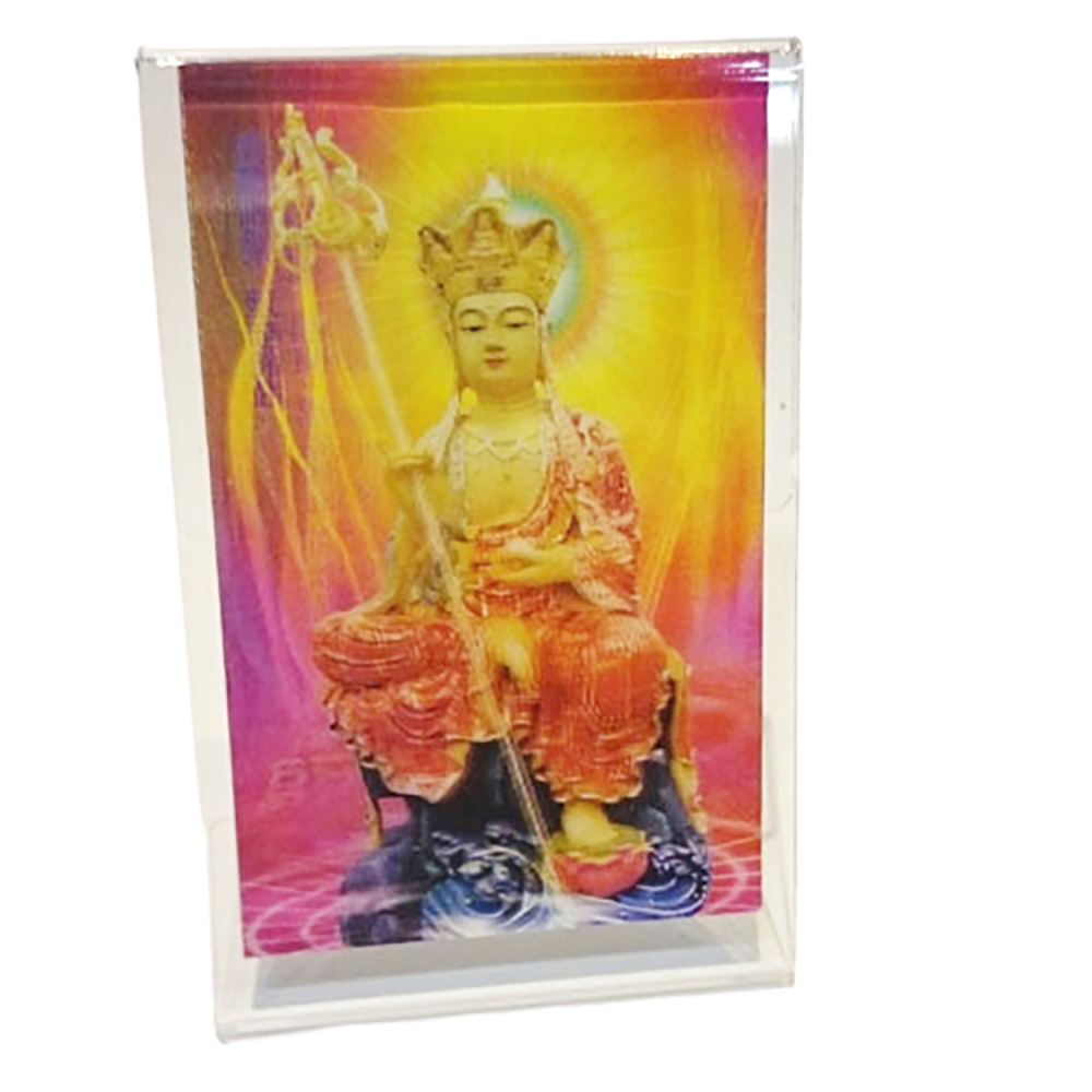 地藏菩薩3D雙變卡+壓克力座【十方】138405