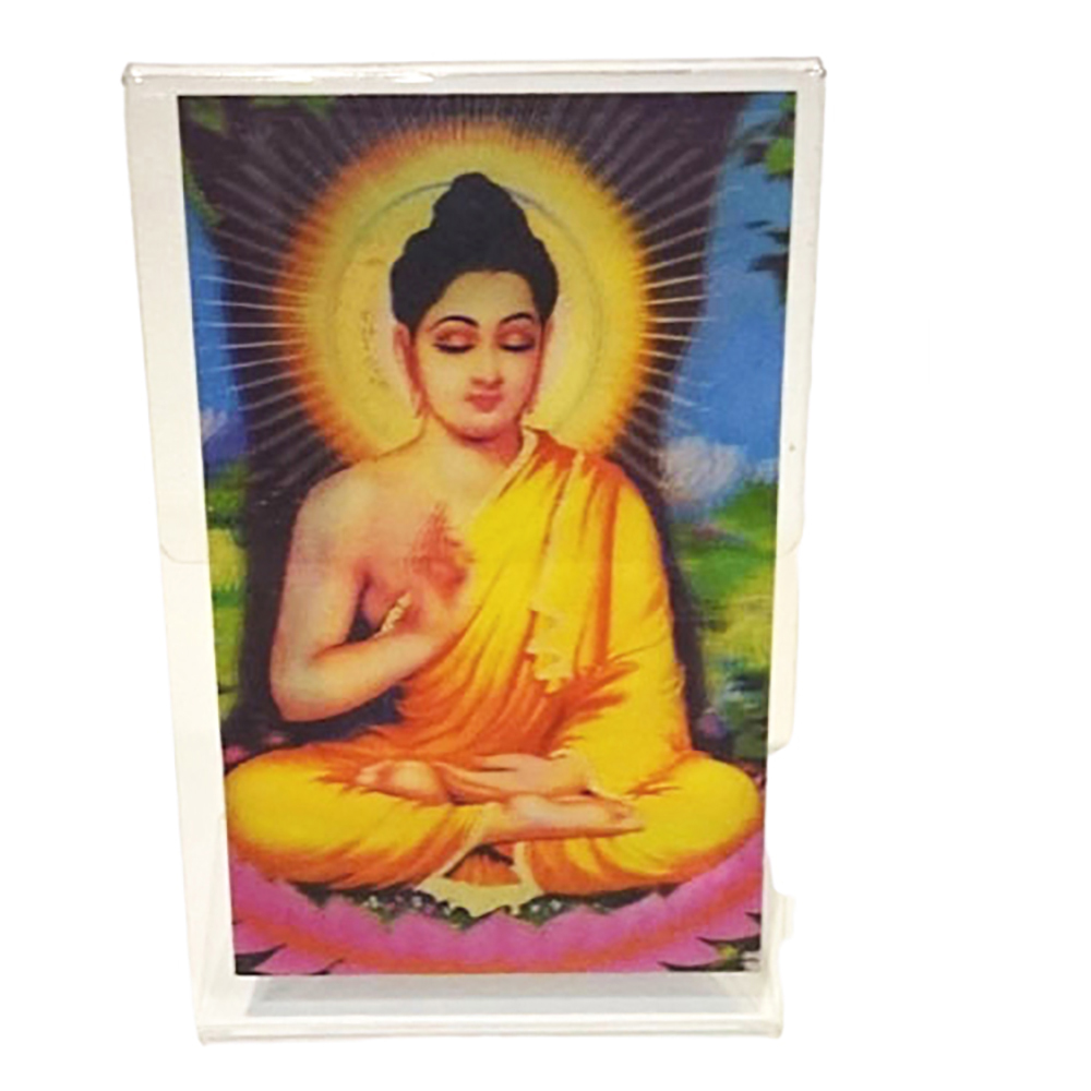 釋迦牟尼佛3D雙變卡+壓克力座【十方】138401