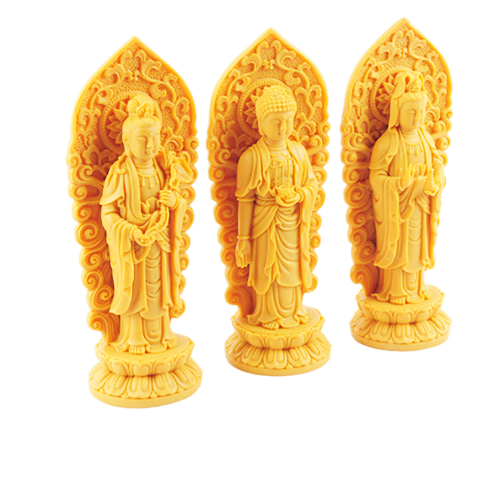 西方三聖 高18公分【十方】140762