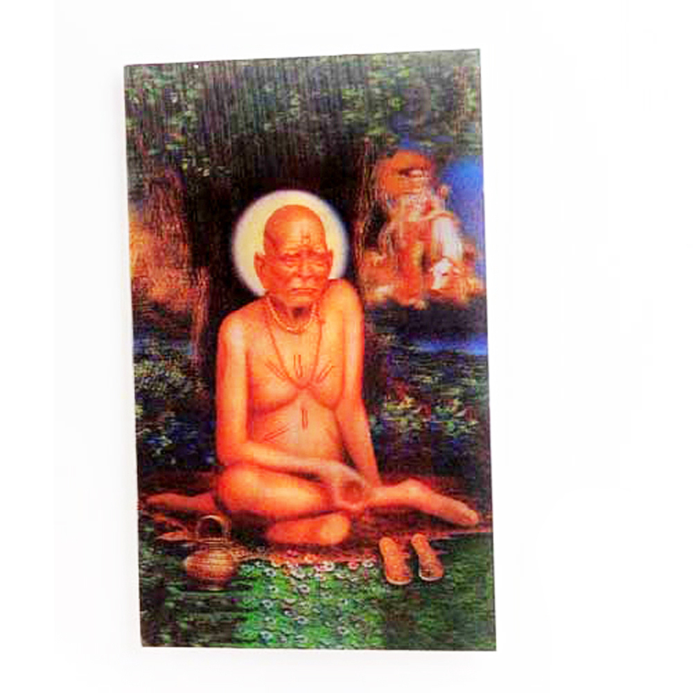 泰國高僧 立體3D佛卡5X9cm【十方】140817