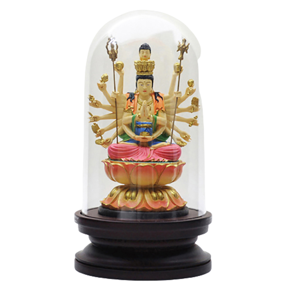 千手觀音彩繪佛像 17.5公分【十方】142665