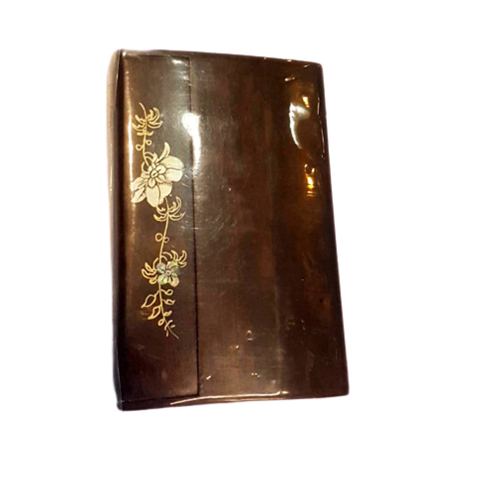 名片盒黑翅木【十方】142967