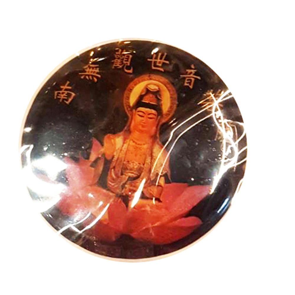 觀世音菩薩 貼紙4.8公分【十方】142964