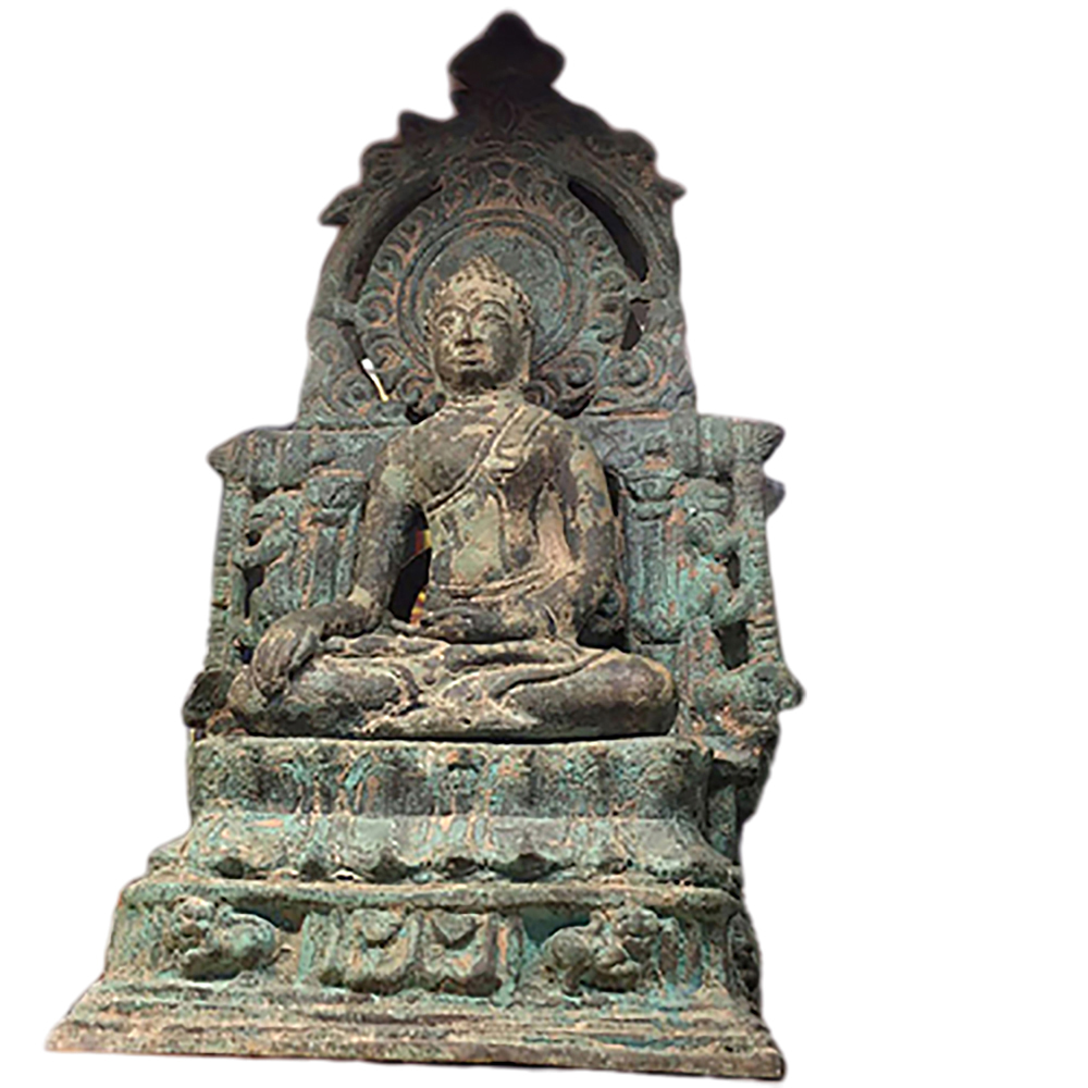 釋迦佛銅佛像  30公分【十方】142619