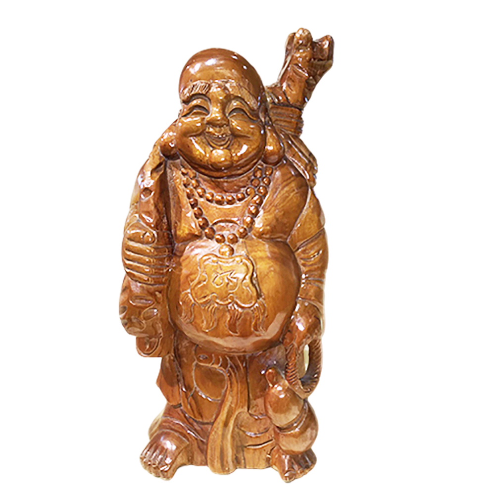 沈香持珠弥勒佛立像(整理番号:AJ16) 沈香持珠弥勒佛立像(整理番号:AJ16)