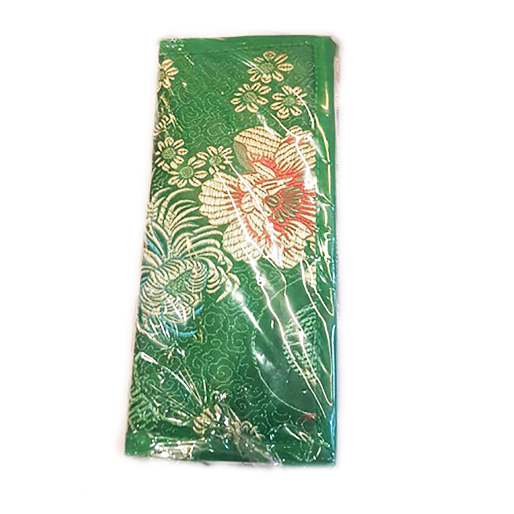 中國風綠色長夾【十方】142972