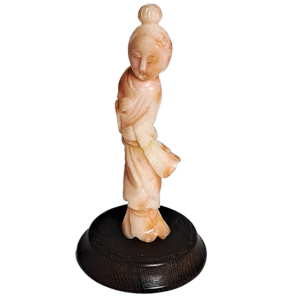 珊瑚 仙女 高5.7公分【十方】143613