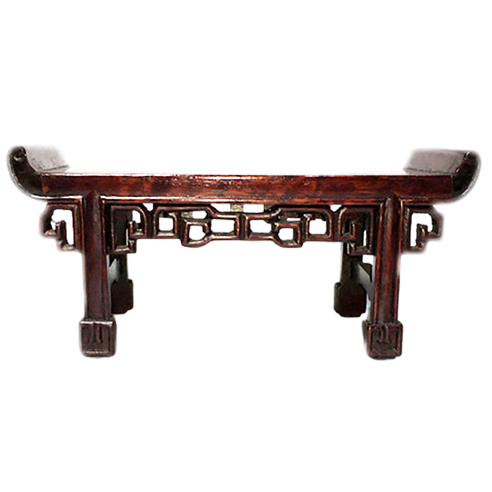 紅木 古董藝品座17.5* 7.2*7公分 【十方】144173