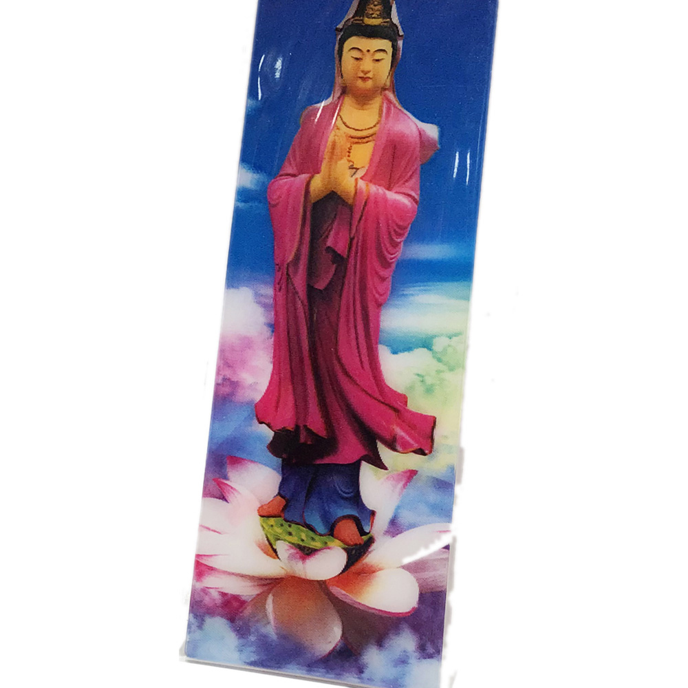 觀音菩薩3D小卡書籤15.2*5.1【十方】145107