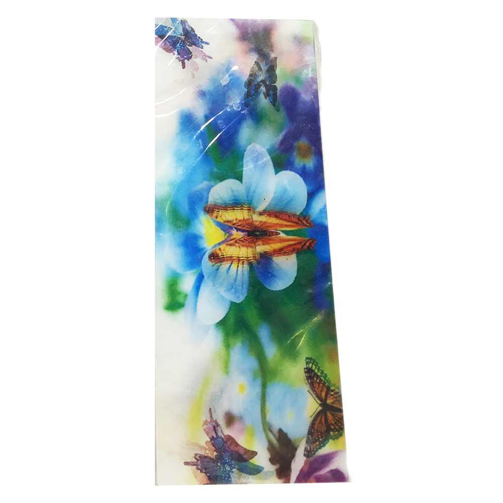 蝴蝶3D小卡書籤 15.2*5.8公分【十方】145115