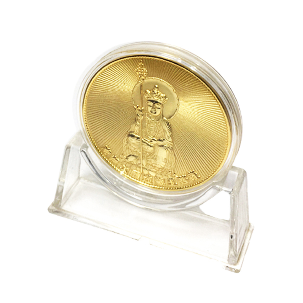 地藏菩薩壓克力座10公分【十方】145084