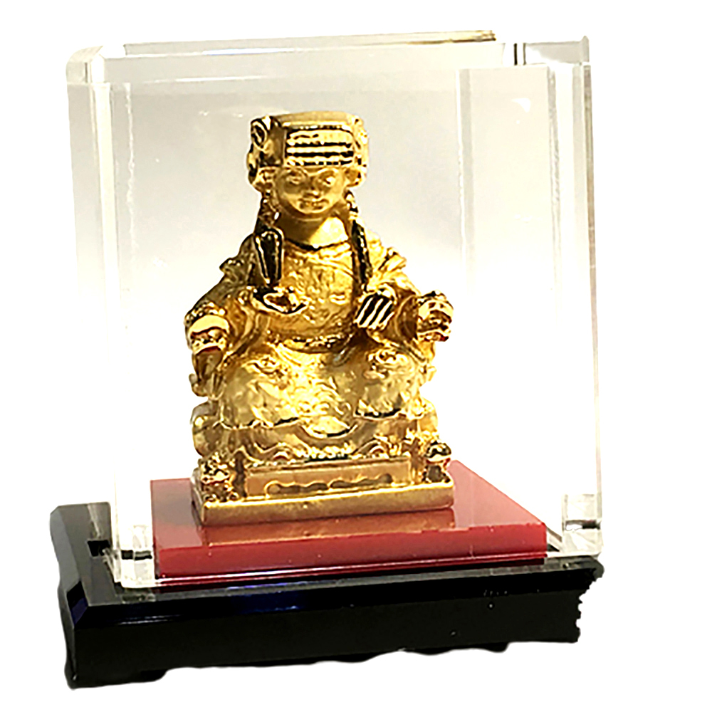 天上聖母+框 6.5公分【十方】144981