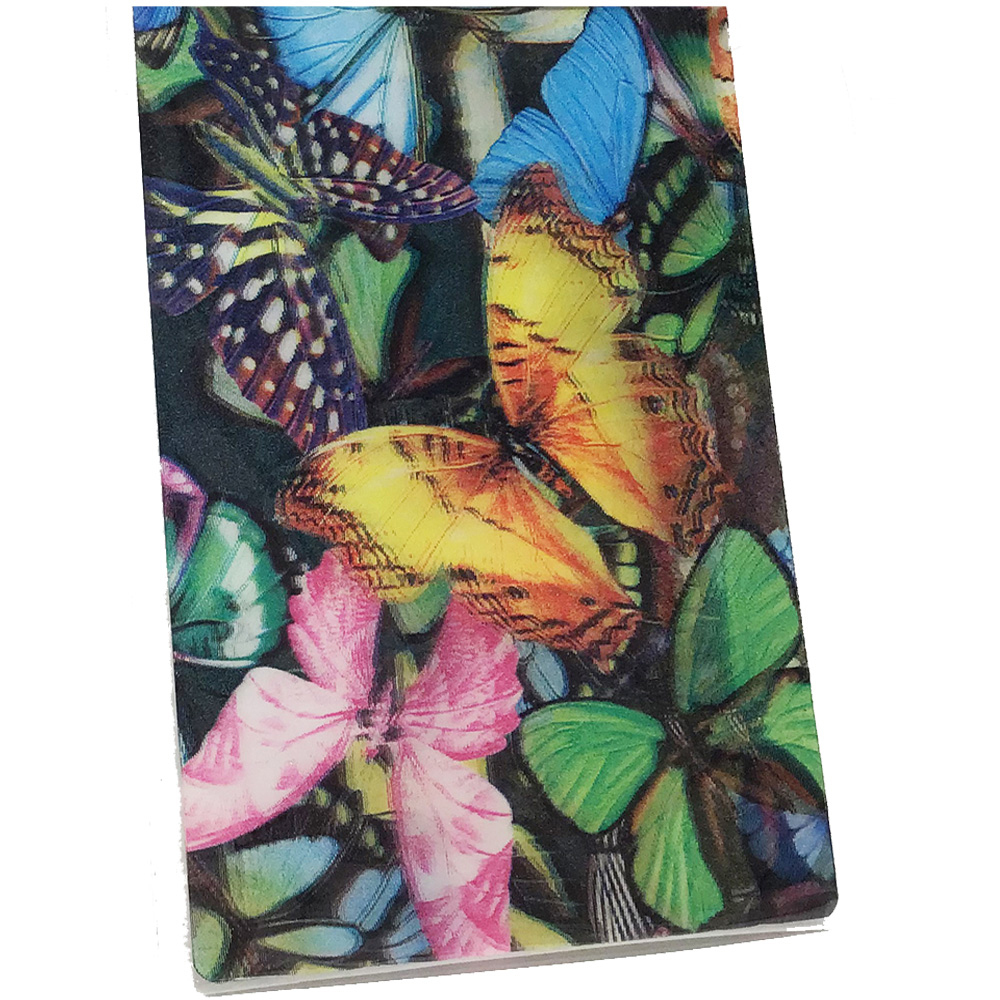 蝴蝶 3D小卡12.3*8.3公分【十方】145109
