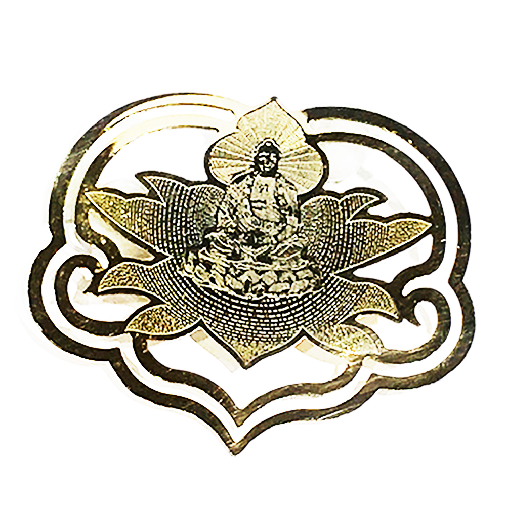 佛陀銅片書籤【十方】143182