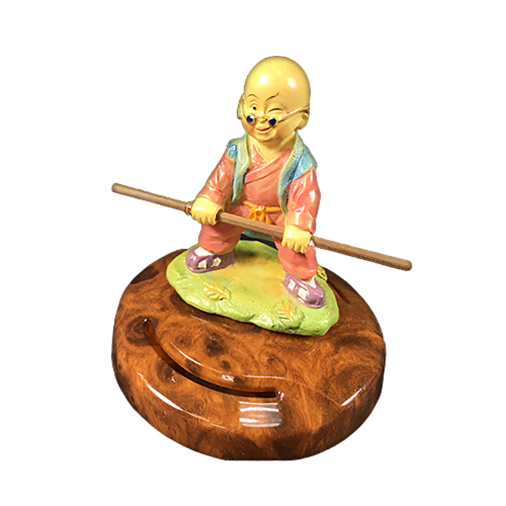 功夫小沙彌&芳香劑高10公分【十方】145728